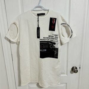 Maniere De Voir oversize graphic tshirt NWT sz L